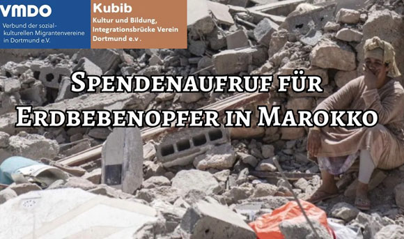 Spenden für Marokko