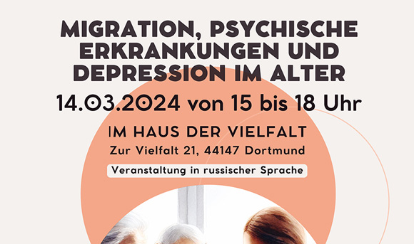 Migration, psychische Erkrankungen und Depression im Alter