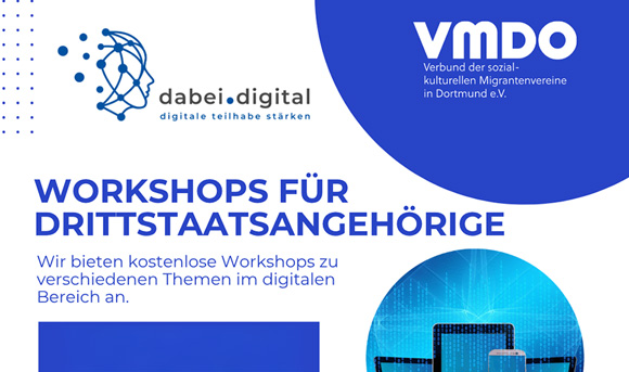 Neue Workshops für Drittstaatsangehörige