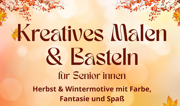 Kreatives Malen und Basteln