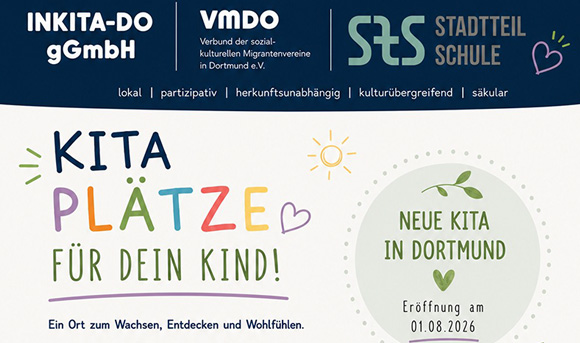 Neue Kita in Dortmund