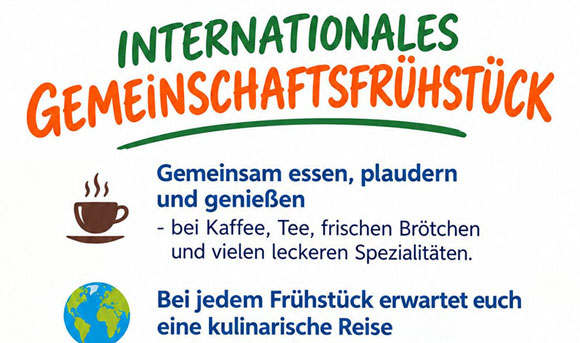 Gemeinschaftsfrühstück