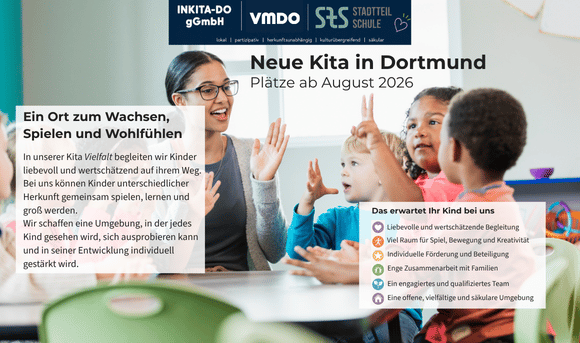 Neue Kita in Dortmund