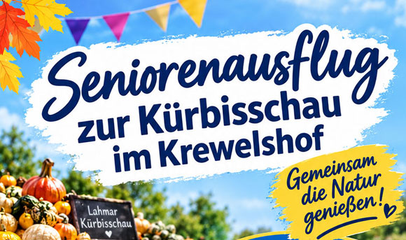 Ausflug zur Kürbisschau