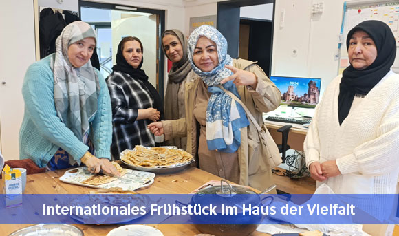Internationale Frühstücksreihe im Café Via und KULSA: Gemeinsam essen, Kulturen verbinden