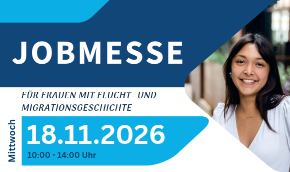 Jobmesse für Frauen mit Migrationshintergrund