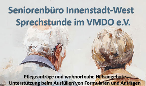 Seniorenbüro Innenstadt-West – Sprechstunde 