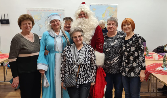 Die KULSA-Weihnachtsfeier – Ein Fest der Begegnung