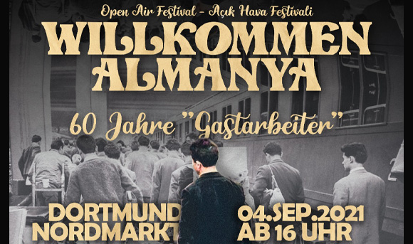 Open Air Festival "Willkommen Almanya"