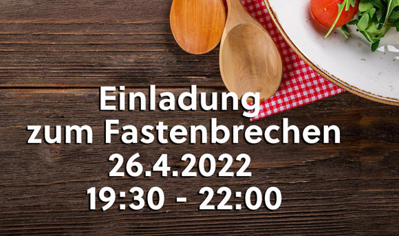 Einladung zum Fastenbrechen