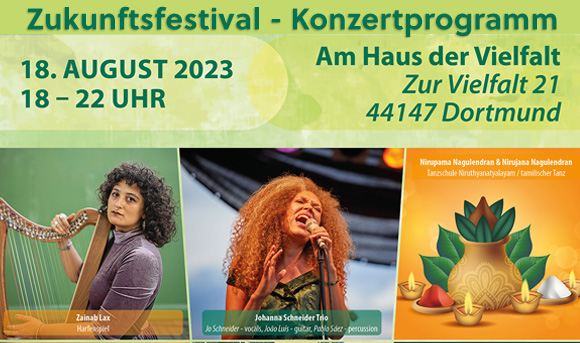 Zukunftsfestival Konzertprogramm