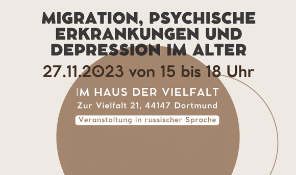 Migration, psychische Erkrankungen und Depression im Alter