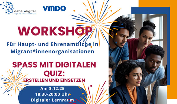 Spass mit digitalen Quiz