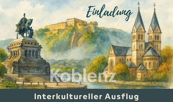 Ausflug nach Koblenz