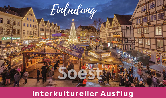 Ausflug zum Weihnachtsmarkt in Soest