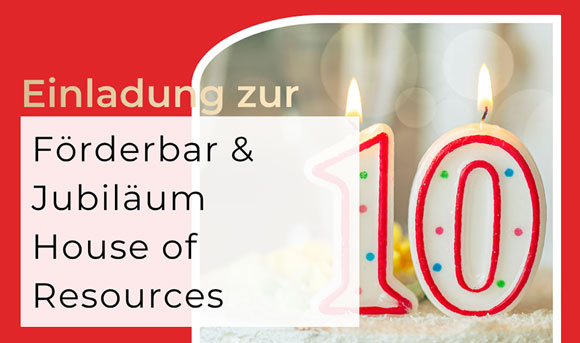 Förderbar & Jubiläum