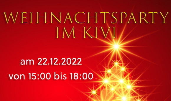 Weihnachtsparty im KiVi