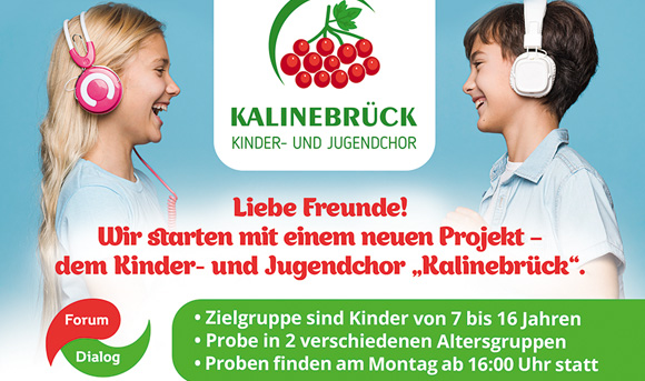 Kinder- und Jugendchor "Kalinebrück"