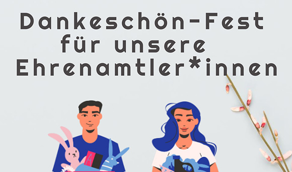 Dankeschön für Ehrenamtler*innen