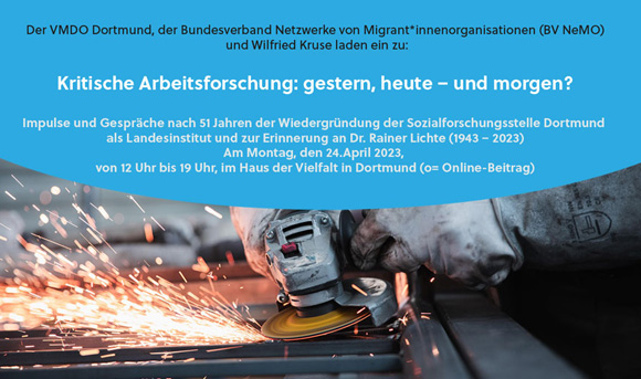 Kritische Arbeitsforschung: gestern, heute - und morgen?