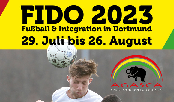 FIDO 2023 Fußball & Integration in Dortmund