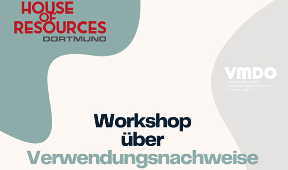 Workshop Verwendungsnachweise