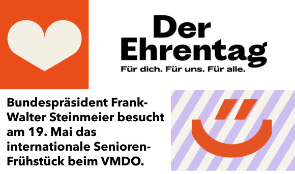 Bundespräsident Frank Walter Steinmeier im Haus der Vielfalt