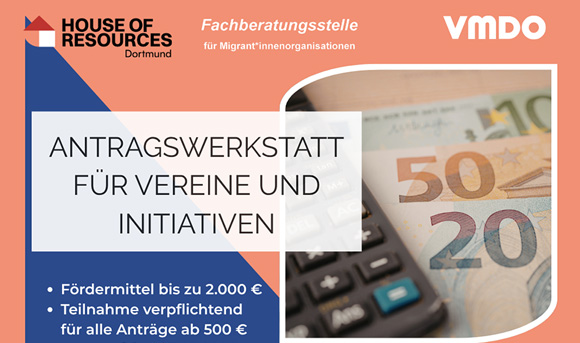 2. Antragswerkstatt für Projektförderung