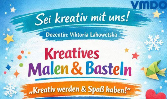 Kreatives Malen & Basteln