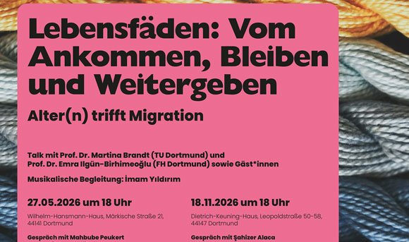 Lebensfäden: Vom Ankommen, Bleiben und Weitergeben
