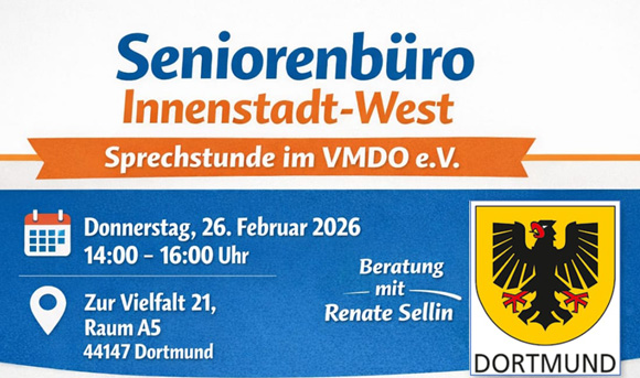 Sprechstunde Seniorenbüro Innenstadt-West