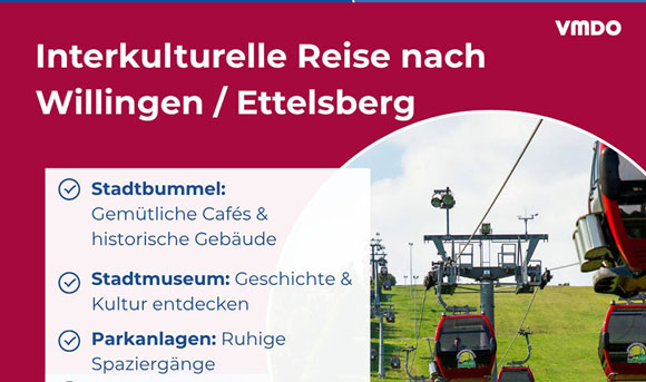 Interkulturelle Reise nach Willingen