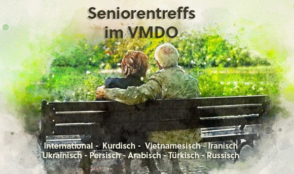 Seniorentreffs im VMDO (Projekt KulSa)