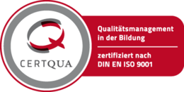 CERTQUA Siegel - Qualitätsmanagement in der Bildung