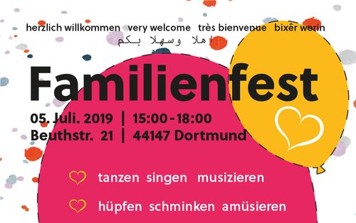 Familienfest im Haus der Vielfalt