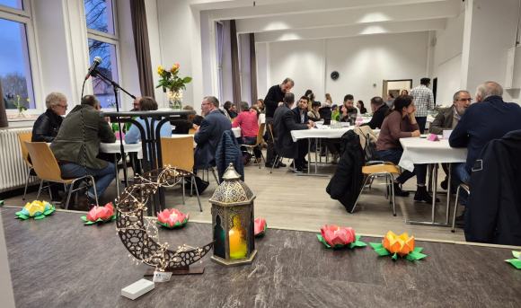 Interkulturelles Fastenbrechen beim VMDO