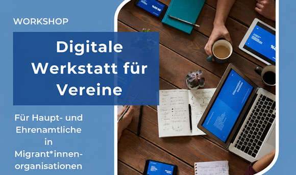 Digitale Werkstatt für Vereine