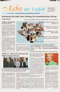 Titelbild der Zeitung Echo der Vielfalt vom Juli 2009