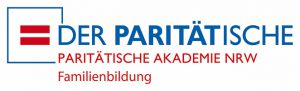 Logo - Der Paritätische - Paritätische Akademie NRW - Familienbildung