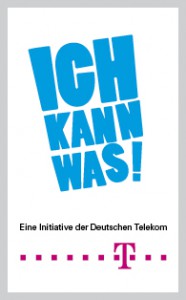 Logo Ich kann was - Eine Telekom Initiative